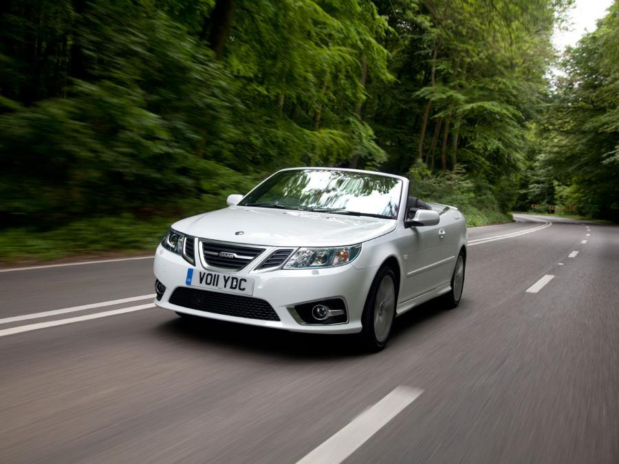  Saab 9-3 Griffin Aero Convertible 2011 года  (UK) (фото 5 из 11)